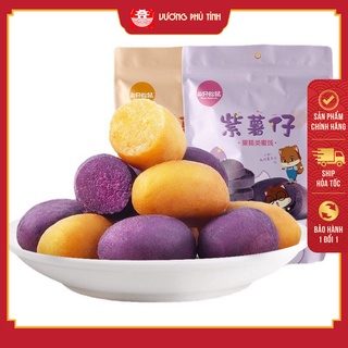 KHOAI LANG TÍM CAO CẤP - HÃNG BA CON SÓC | VƯƠNG PHỦ TỈNH