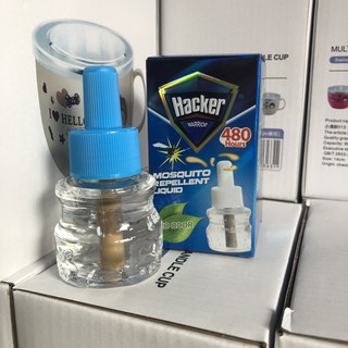 Lọ Tinh dầu đuổi muỗi Par Par 480h dùng cho các máy đuổi muỗi Par Par hoặc hacker