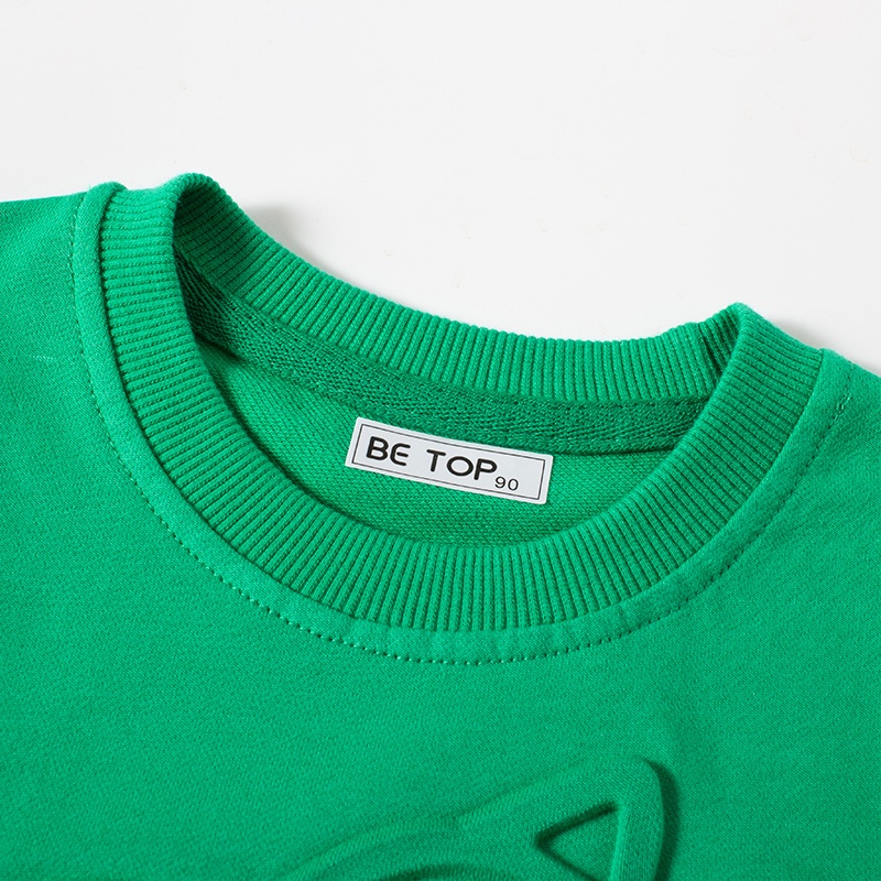 [THOMAS KIDS] Áo Khoác Tay Dài In Họa Tiết Đầu Khủng Long Sáng Tạo Cho Bé Trai Gái 1-9 Tuổi