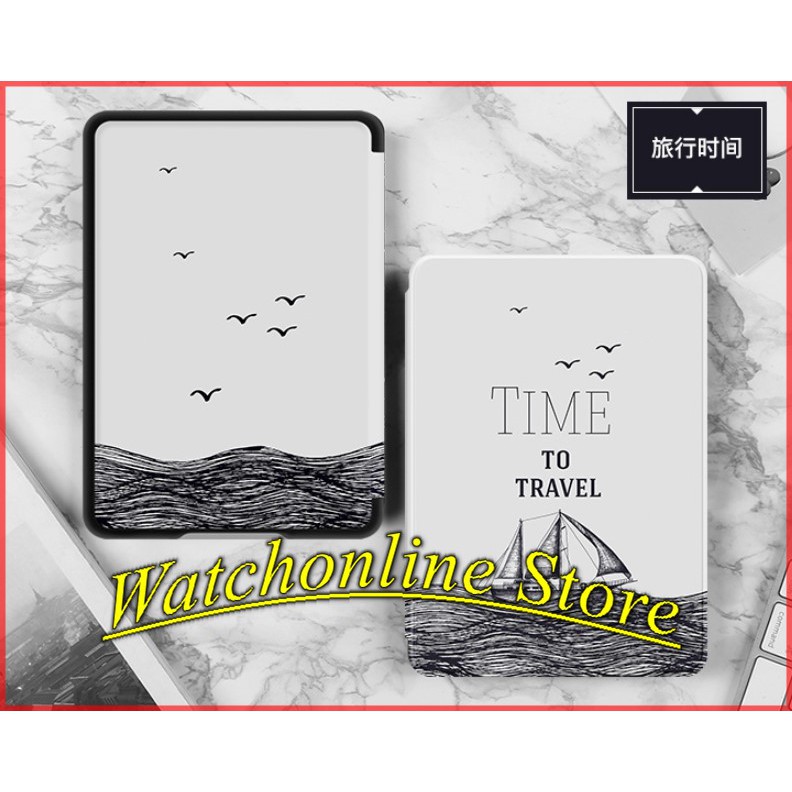 [Xả hàng] Bao da cover Kindle Basic 8th