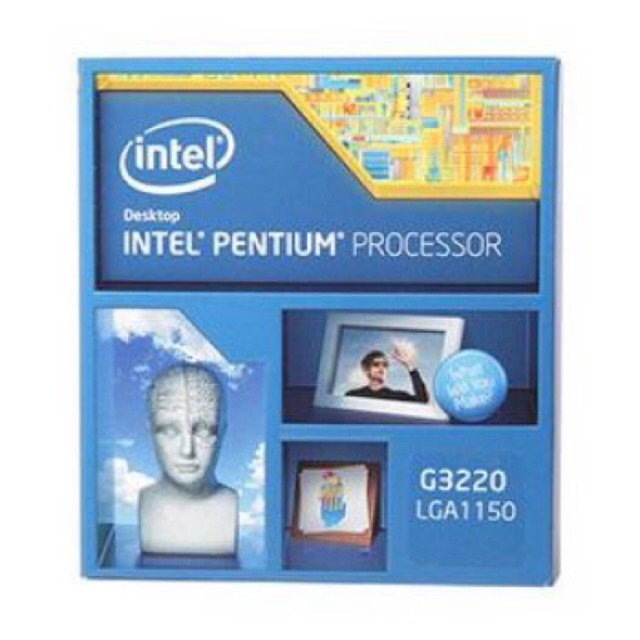 Intel Pentium G3220 Processor Box kèm Fan