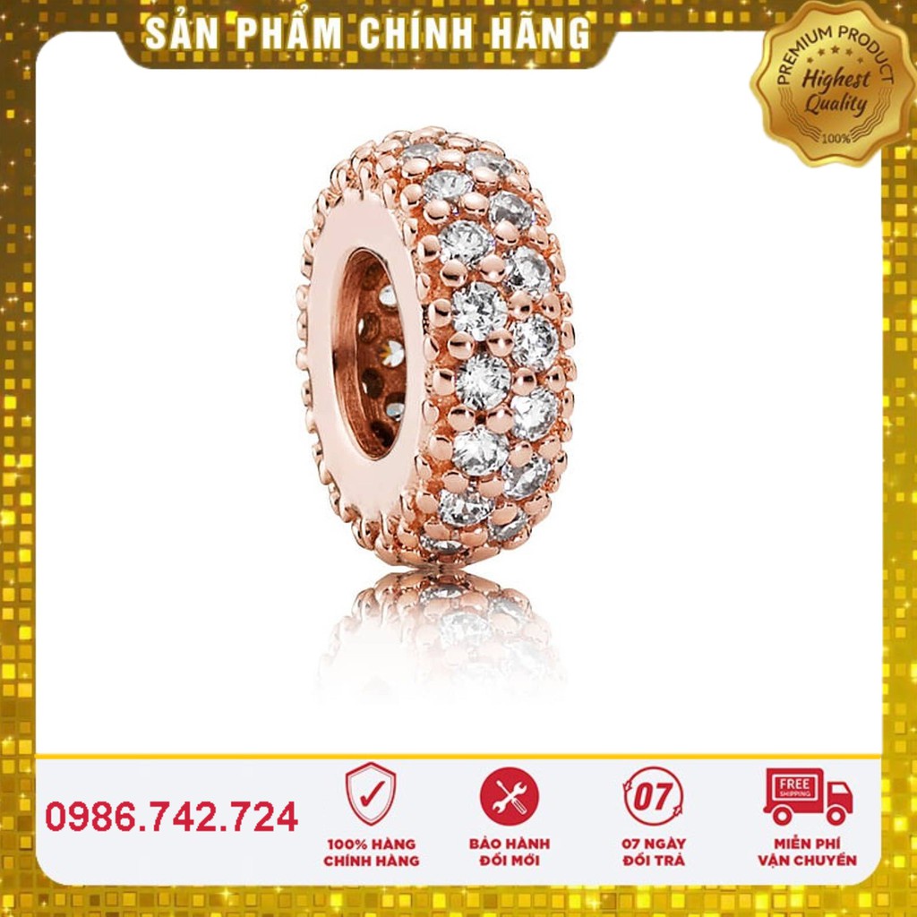 Charm bạc Pan chuẩn bạc S925 ALE Cao Cấp - Charm Bạc S925 ALE thích hợp để mix cho vòng bạc Pan - Mã sản phẩm DJJ261