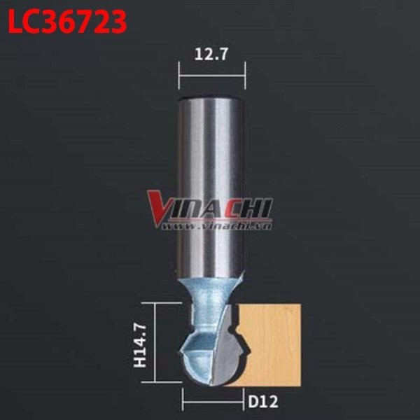 MŨI SOI CHỐNG VÊNH CÁNH TỦ CỐT 12.7MM - 1 MŨI