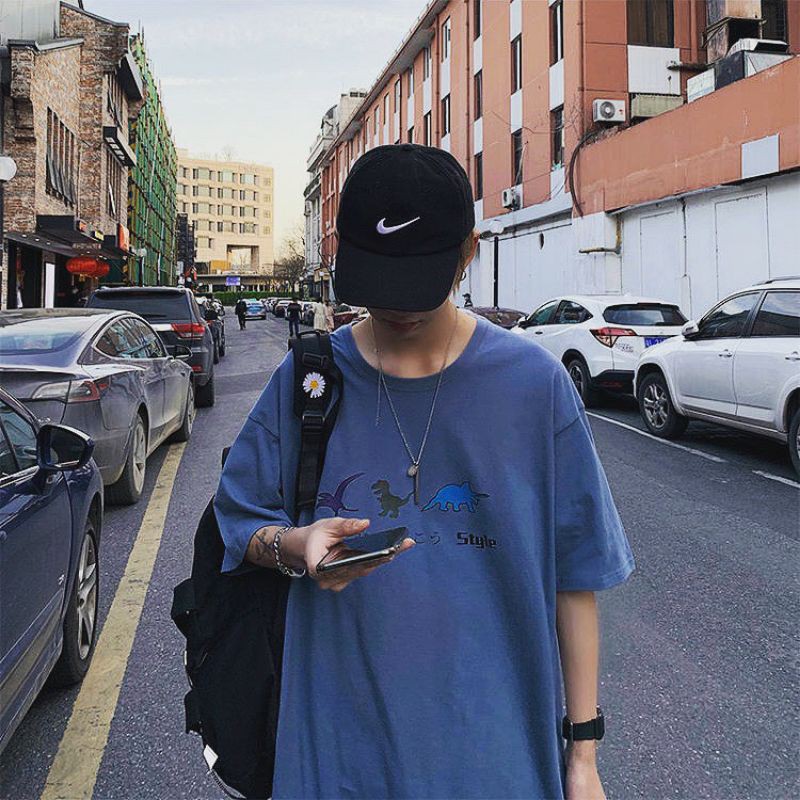 Áo thun tay lỡ Unisex 3 khủng lông