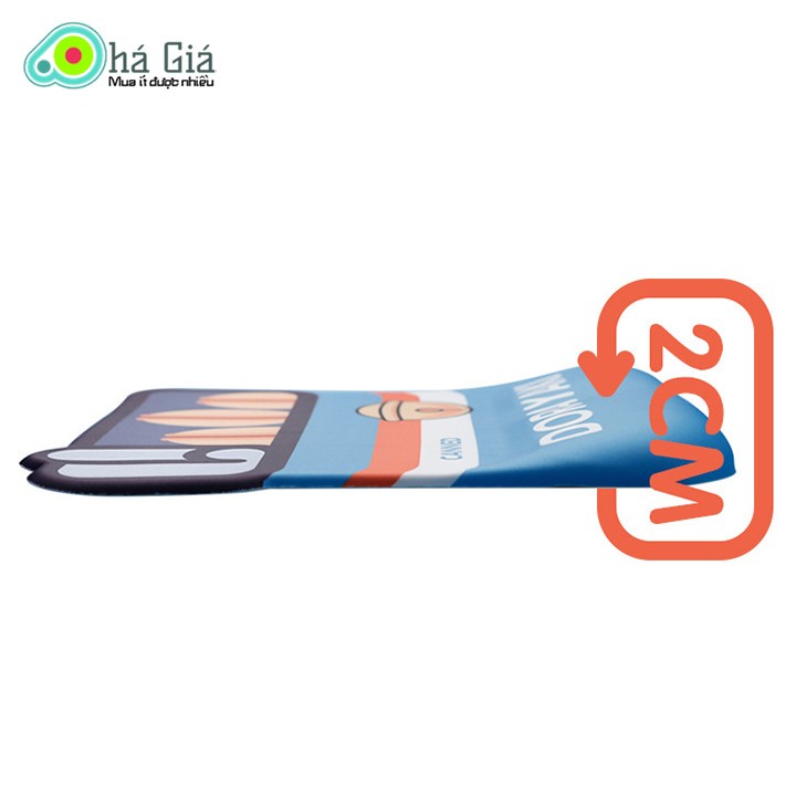 Bàn Di Chuột Nhân Vật Hoạt Hình Doremon, Bộ Lót Chuột Máy Tính