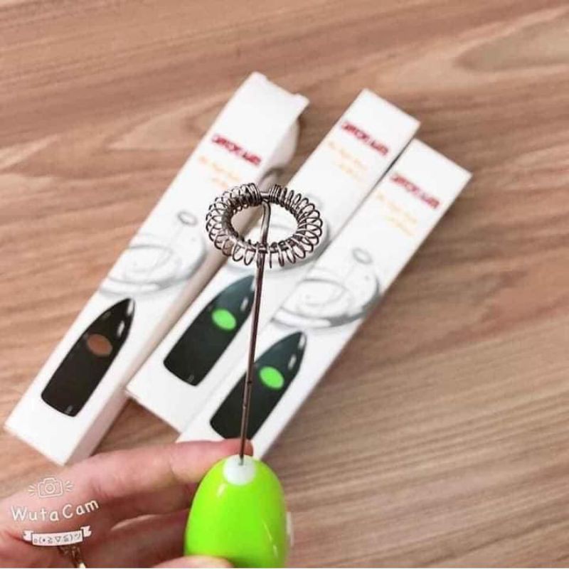 Máy đánh trứng tạo bọt cà phê cầm tay