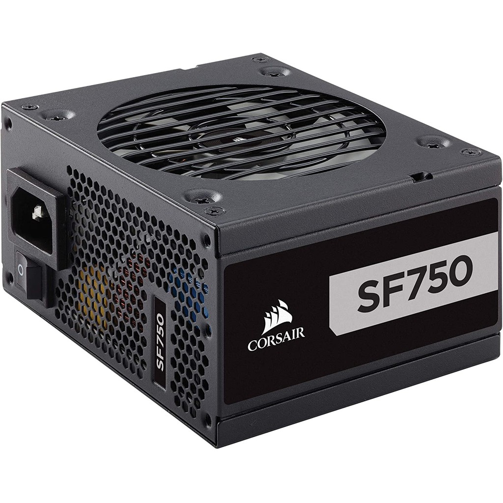 Nguồn máy tính Corsair SFX SF750 / SF600 - 80 plus platinum, GOLD