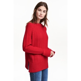 Áo len đan sợi H&M premium