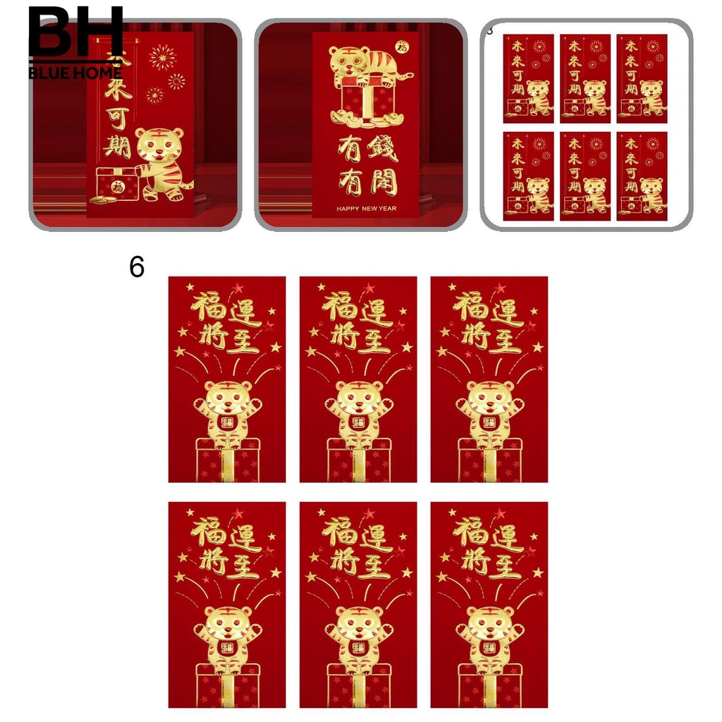 Phong bao lì xì đỏ may mắn năm mới 2022