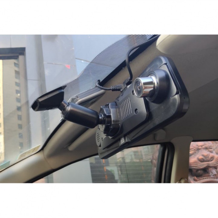 Bộ ốp chân gương chiếu hậu dùng cho camera hành trình ô tô gắn gương TB55