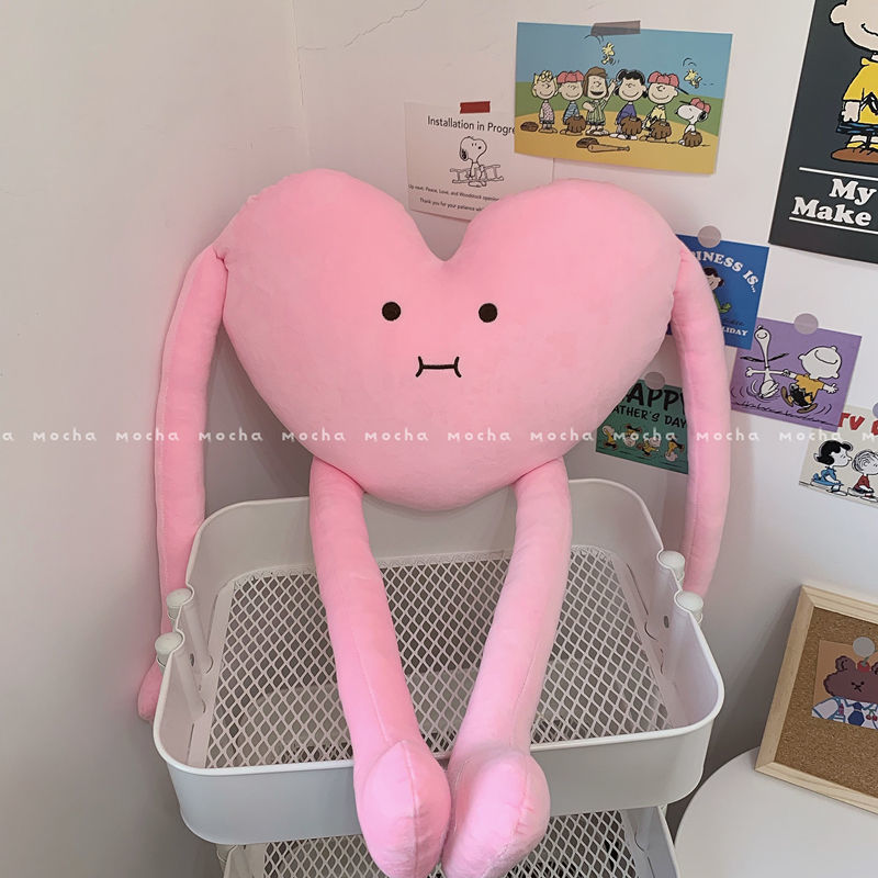 Gối ôm hình nhân vật hoạt hình nhồi bông thiết kế dễ thương