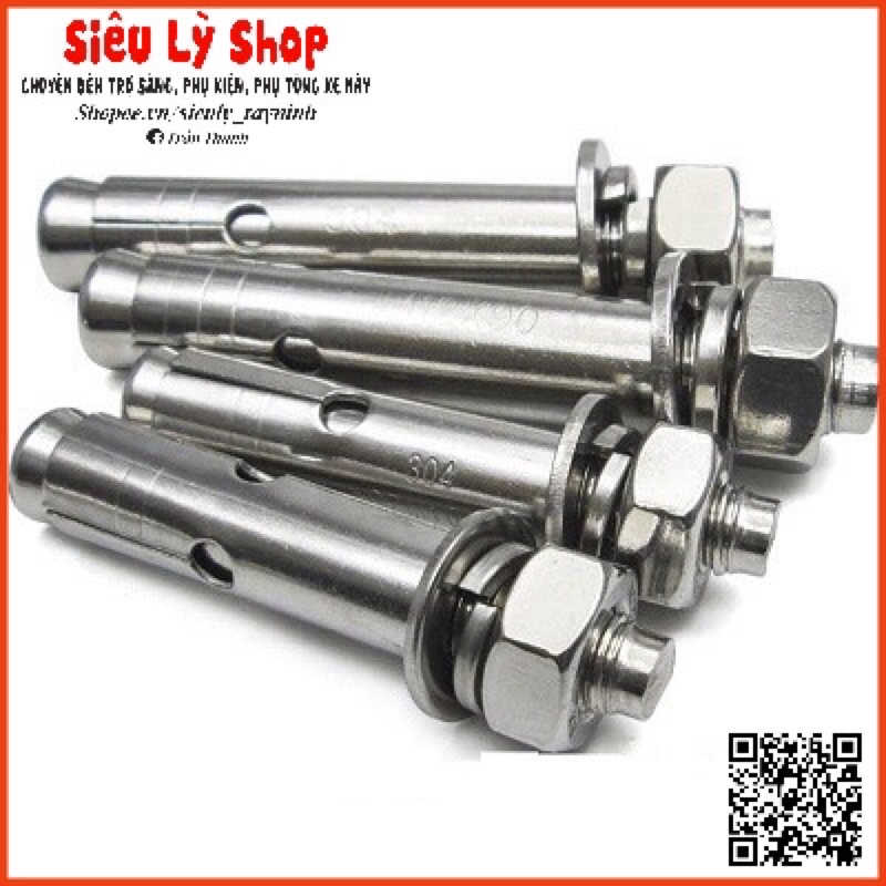 Mua Bulong Tắc kê nở INOX 304 - Size M6 M8 M10 giá rẻ nhất | TecKi.Vn