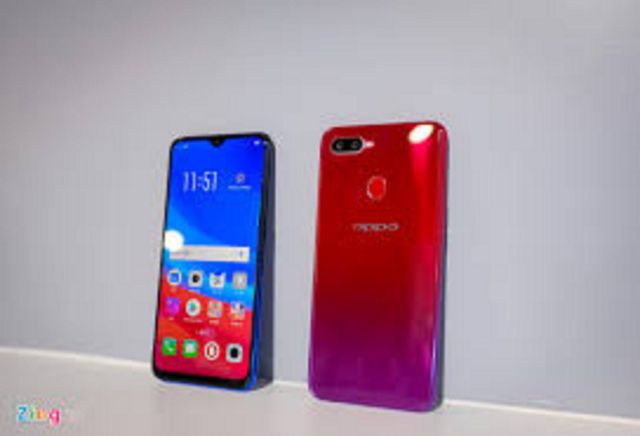 Điện thoại CHÍNH HÃNG OPPO F9 2sim mới (6GB/64GB), chiến PUBG/Liên Quân Mượt