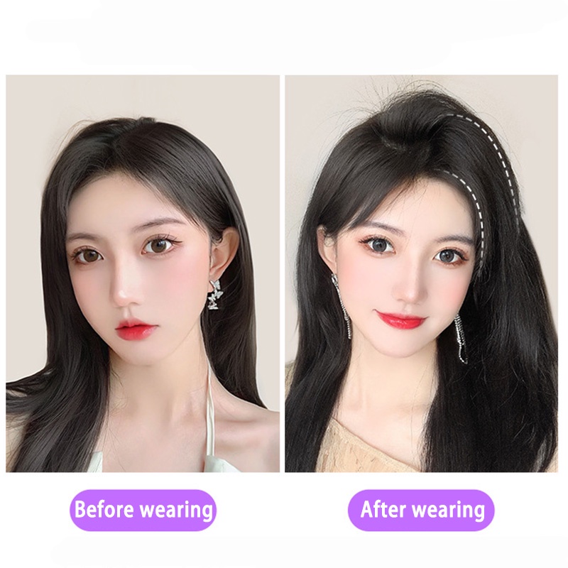 1 bộ tóc giả dày không để lại dấu vết