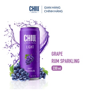 Combo 2 thùng 6 lon chill cocktail mix vị 330ml lon - ảnh sản phẩm 5