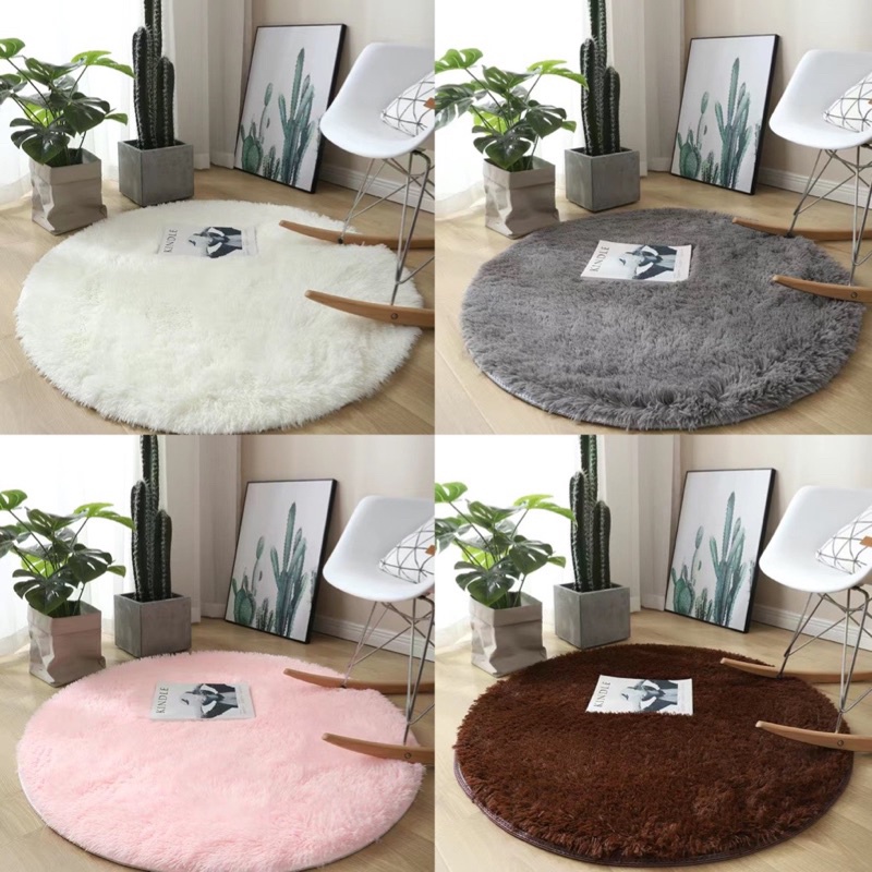 [Mã LIFEXANH03 giảm 10% đơn 500K] Thảm lông trải sàn dày dặn
