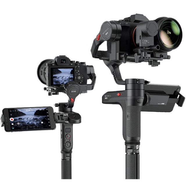 GIMBAL ZHIYUN-TECH WEEBILL LAB - Chống rung cho máy ảnh chính hãng bảo hành 12 tháng | BigBuy360 - bigbuy360.vn