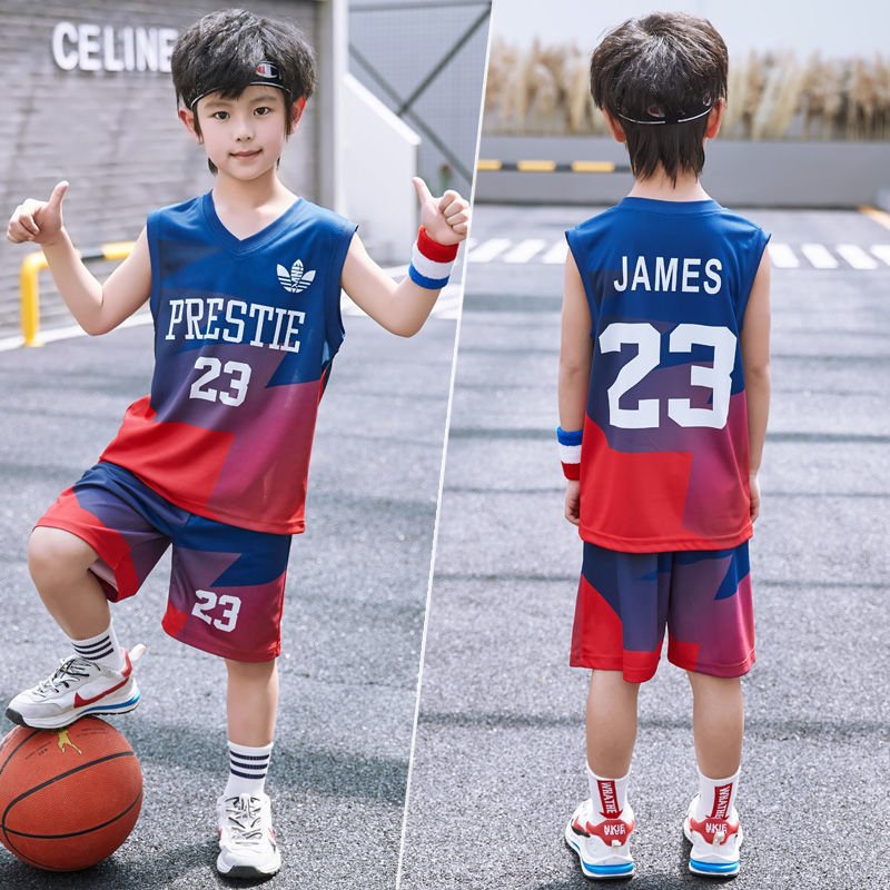 Đồ Bộ Ba Lỗ Sportkids Cho Bé Trai size đại từ 10kg đến 46kg
