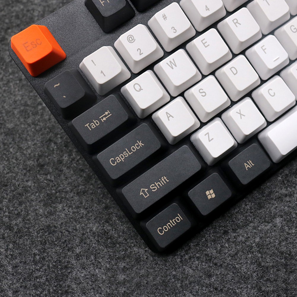 Set 108 Nắp Bọc Phím Thay Thế Màu Sắc Pbt Cho Bàn Phím Cơ Cherry Mx