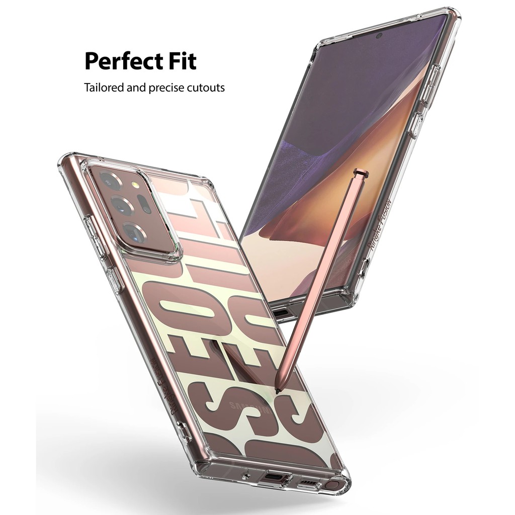 [THIẾT KẾ MỚI] Ốp lưng Galaxy Note 20 /Note 20 Ultra Ringke Fusion Design - Nhập khẩu Hàn Quốc | BigBuy360 - bigbuy360.vn