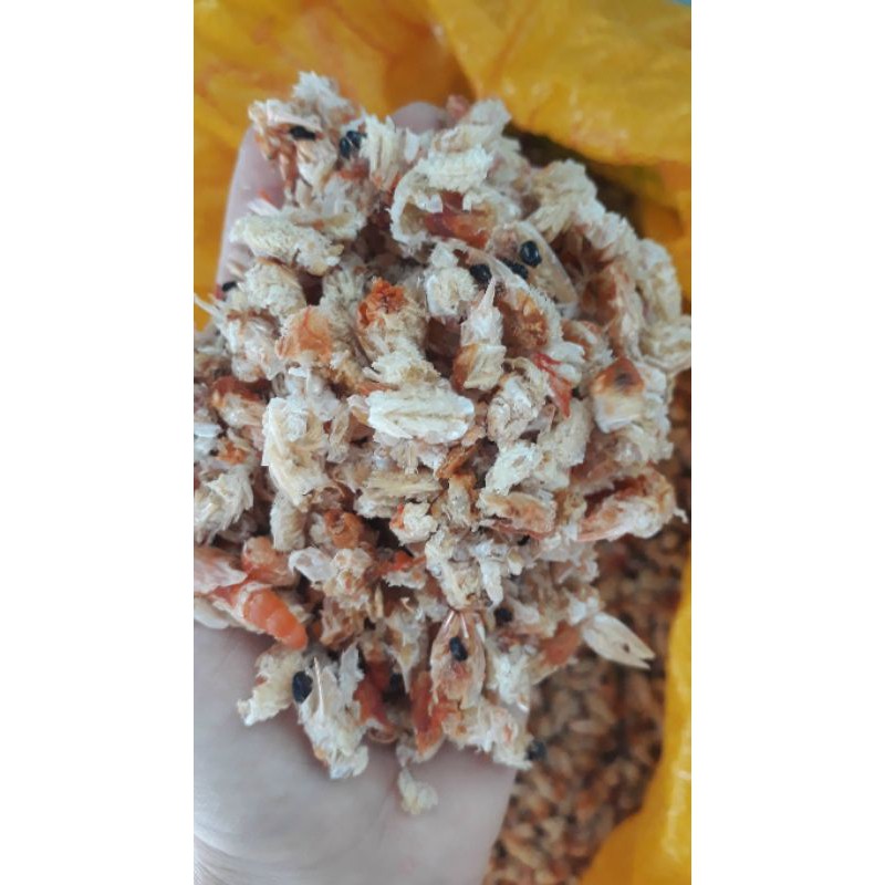 Thịt đầu tôm khô nấu canh, nấu nước dùng 500g
