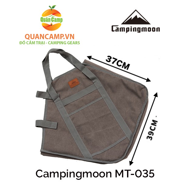 [Giá thấp nhất sàn] Bếp nướng dã ngoại Campingmoon MT-035 MT35