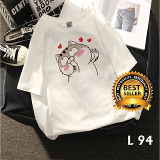 [Siêu Hot] Áo Phông Áo Thun Đẹp Giá Rẻ - Mèo Béo Ami bụng bự - BST01 | Sỉ lẻ [Liên hệ để nhận giá sỉ]