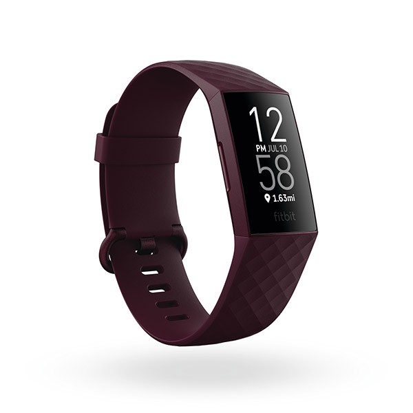 [Mã ELMSDAY giảm 6% đơn 2TR] Vòng theo dõi sức khỏe thể thao Fitbit Charge 4 - Bảo hành 12 tháng FPT Techwear