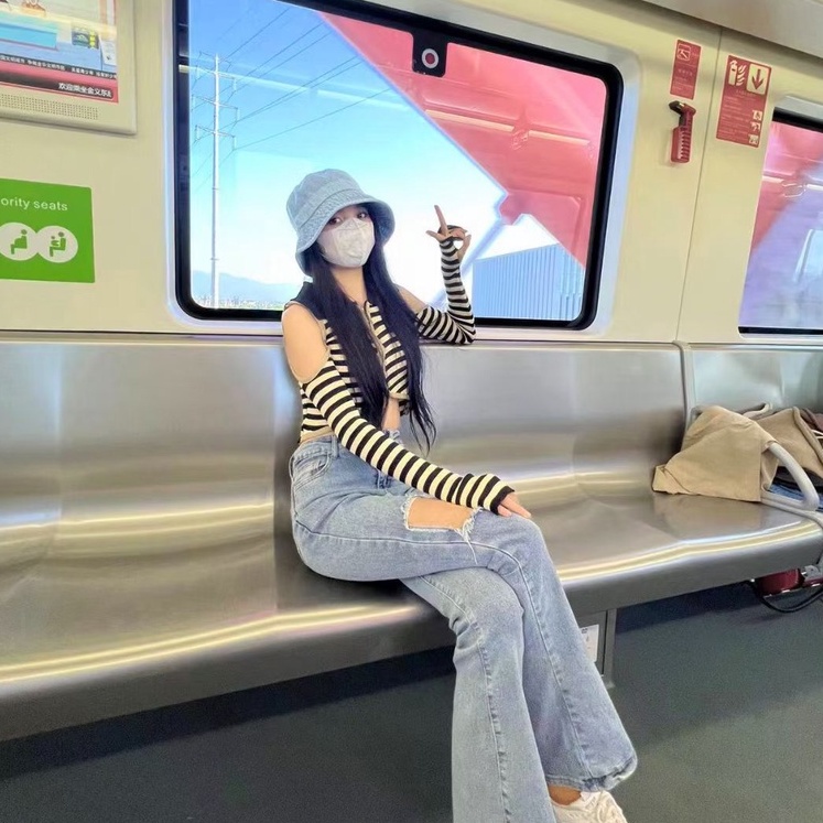 Mũ Bucket Cao Bồi Phong Cách Hàn Quốc Cho Nam Nữ