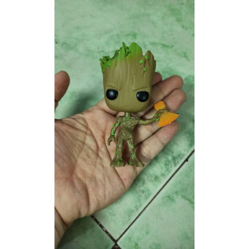 Mô hình funko pop Teen Groot - Avenger Infinity war