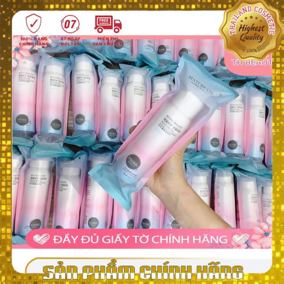 Xịt chống nắng Maycreate