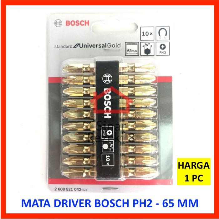 Bosch Mũi Khoan Tua Vít PH2-65Mm Chất Lượng Cao