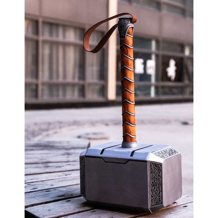 Mô hình Búa Thor Mjolnir Marvel kim loại kích cỡ 1:1