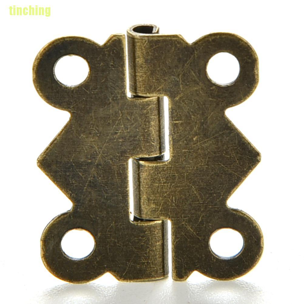 Bộ 10 / 20 Bản Lề mini Phong Cách vintage