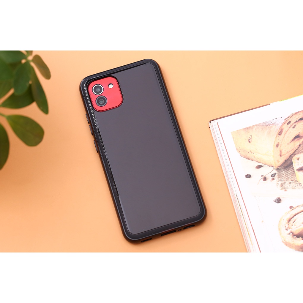 Chính hãng nguyên seal - Ốp lưng Samsung Galaxy A03 Soft Clear Cover