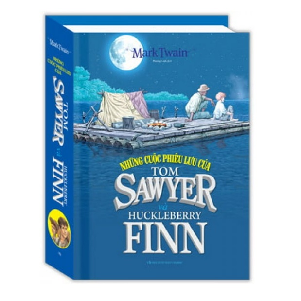 Sách - Những cuộc phiêu lưu của Tom Sawyer và Huckleberry Finn