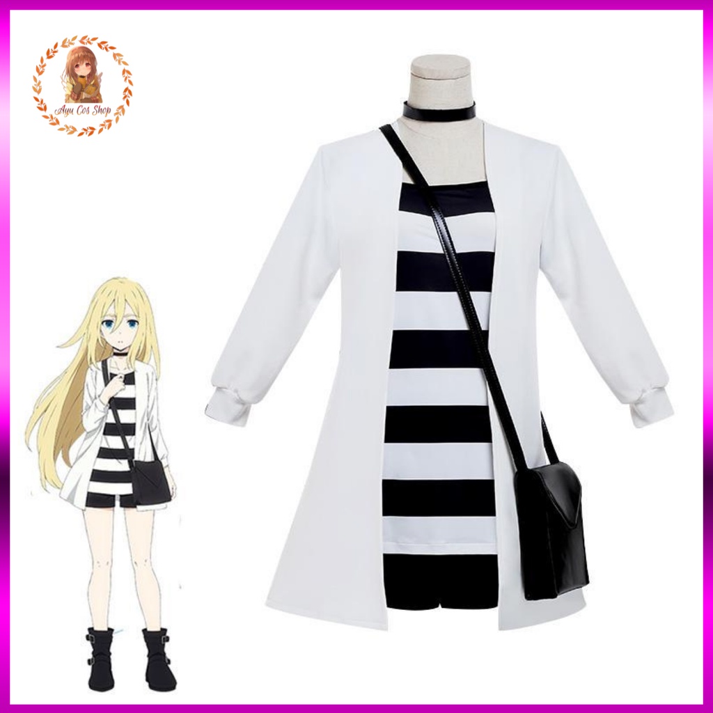 [Hàng Order] Trang phục set đồ cosplay Rachel Gardner Ray Angel of death