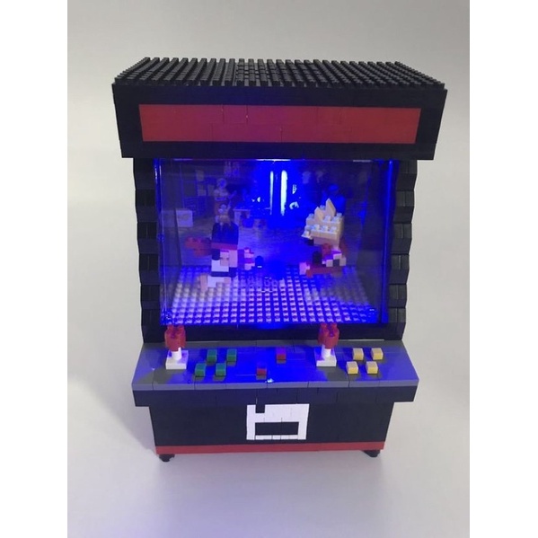 Mini lego mô phỏng máy thùng