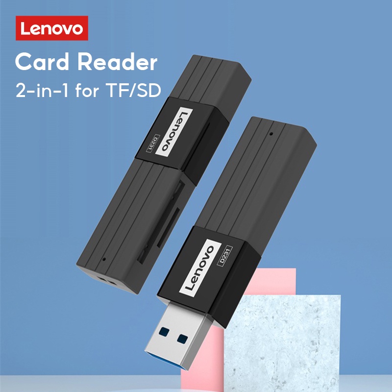 Đầu Đọc Thẻ Nhớ 2 Trong 1 USB 3.0 Cho Lenovo D221 / D231