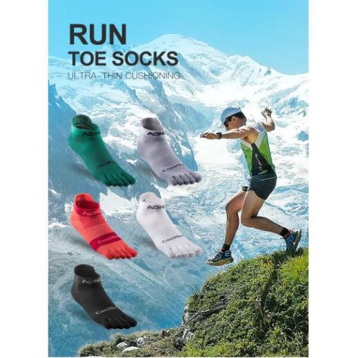 Tất 5 ngón chạy bộ thấp cổ Aonijie E4110