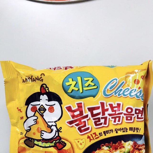 Mỳ phô mai hàn quốc 27k/1 gói
