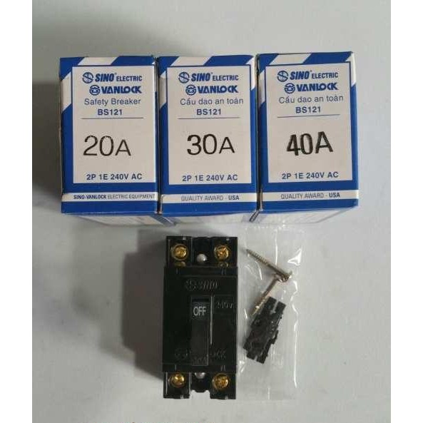 Cầu dao tự động, CB cóc 15A Sino