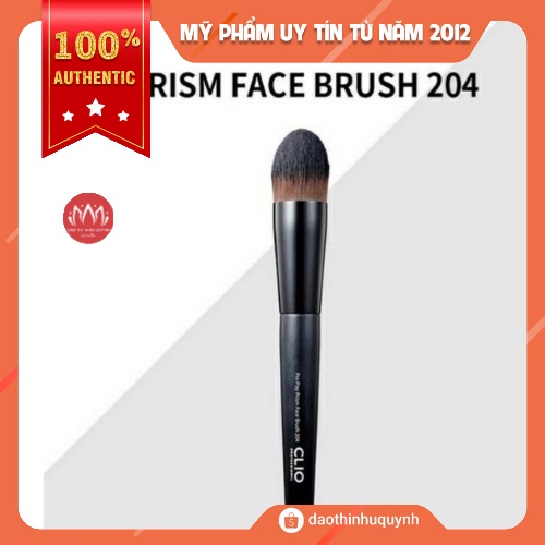 Cọ Make Up Đa Năng Clio Pro Play Prism Face Brush 204