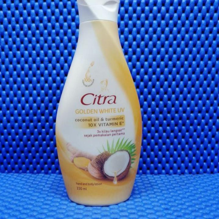 (Hàng Mới Về) Lotion Dưỡng Thể Tay Citra 230ml Chiết Xuất Từ Bơ / Dừa / Hoa Anh Đào / Bưởi / Sunflowe