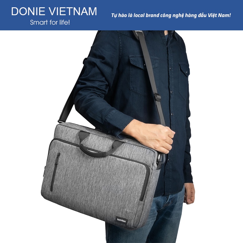 Túi Xách Tomtoc (USA) A50 Briefcase Premium For Macbook