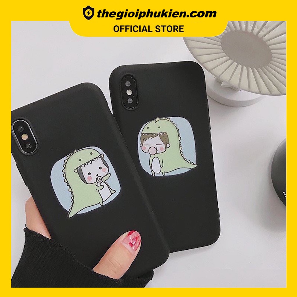 Ốp lưng iphone nhóc KHỦNG LONG 6/6plus/6s/6s plus/6/7/7plus/8/8plus/x/xs/xs max/11/11 pro/11 promax - a240