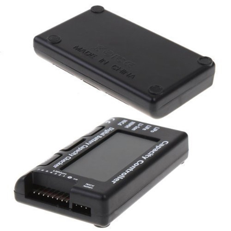 Máy Kiểm Tra Điện Áp Pin Li-Ion Nicd Nimh Rc Cellmeter-7