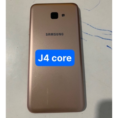 Bộ vỏ điện thoại zin hãng samsung J4 core . gồm lưng, sườn, phím bấm, kính camera