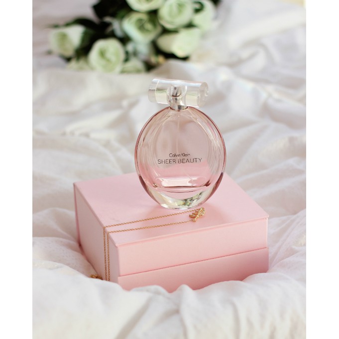 AUS STYLE - Nước Hoa nữ CK Sheer Beauty Perfume 50ml 100% AU