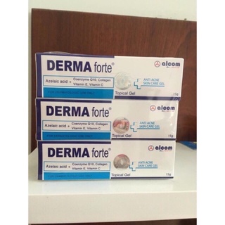 DERMA forte 15g- Gel điều trị mụn thâm, mụn trứng cá